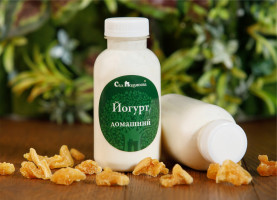 Йогурт с ананасом
