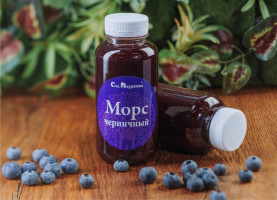 Морс черничный 0,3л.